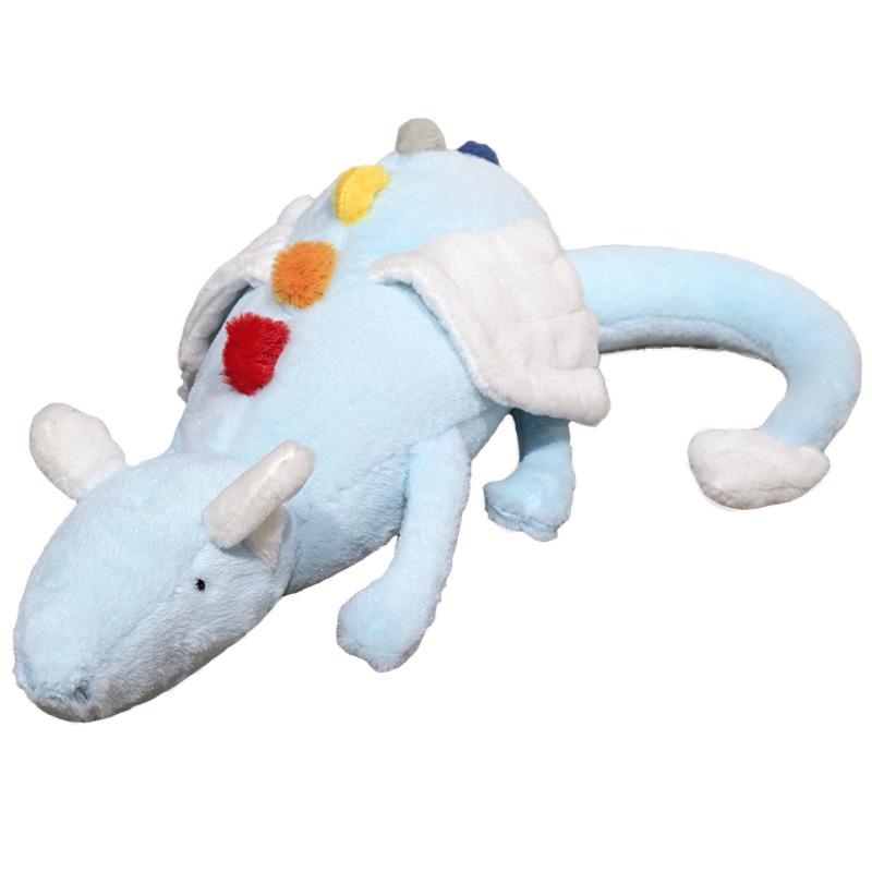 Cartoon Dragon Doll Plush Toy Dinosaur Doll Children'S Company Soothing Doll Male Birthday Gift