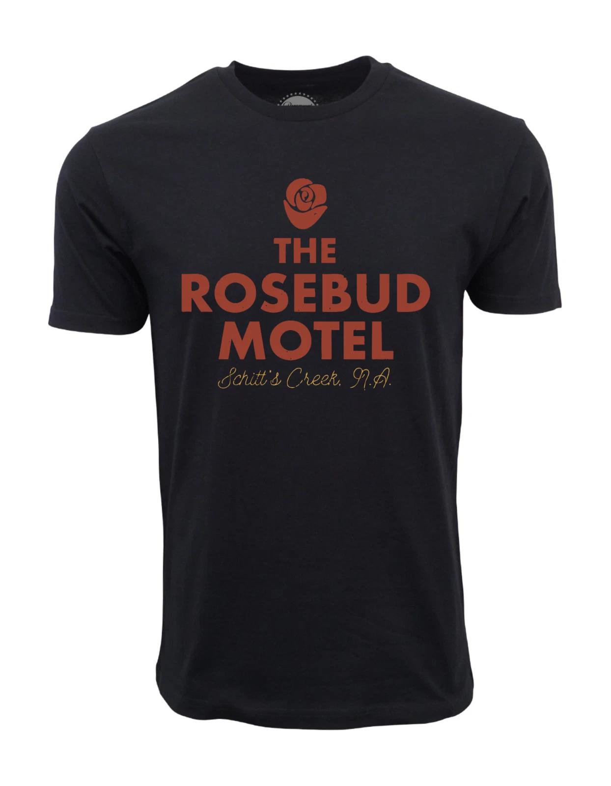 

Unisex Adult Casual Graphic ROSEBUD MOTEL GRAPHIC T SHIRT T-Shirt S
