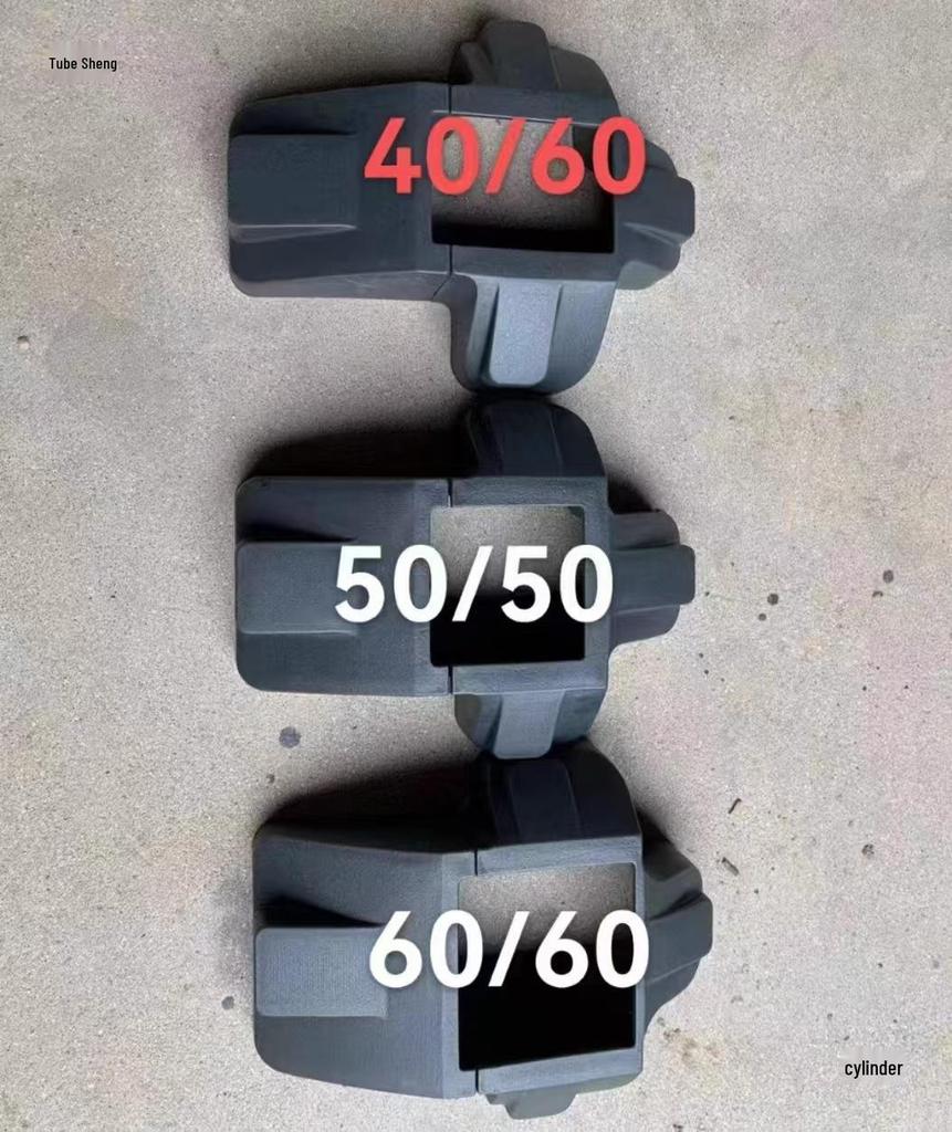 Complete Set of Galvanized Connectors for Robot Protection Fence and Workshop Isolation