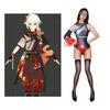 Original Sin Cosplay Costume Kaedehara Kazuha's Anime Swimsuit Outfit