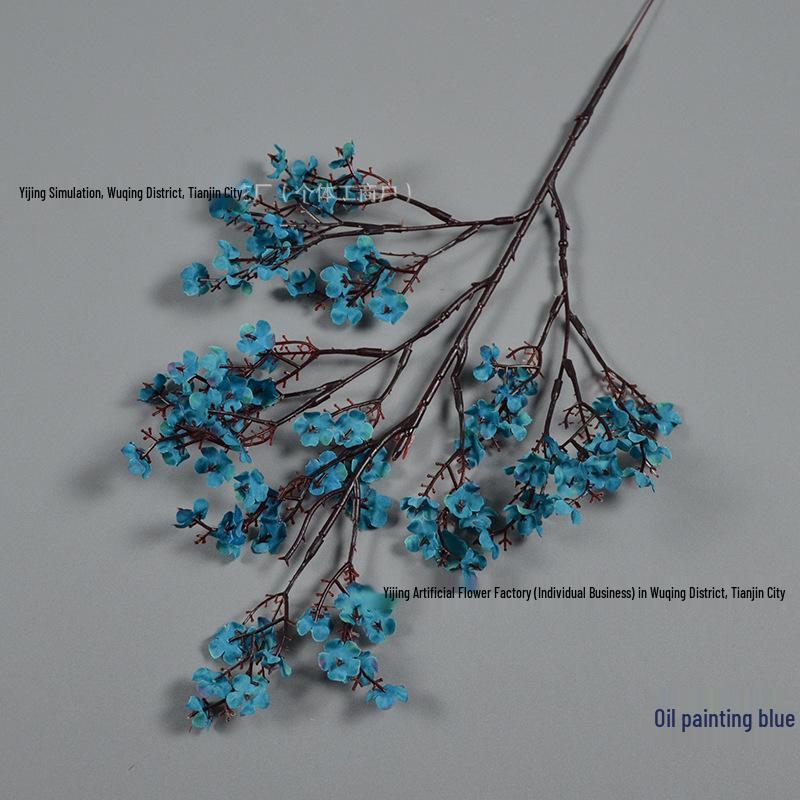 Silk Starry Sky Simulation Flowers for Wedding and Home Decor