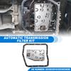 UXCELL A540 A540E Automatic Transmission Filter Kit CVT Oil Cooler Filter Oil Pan Gasket Kit Fit for Toyota Camry 1994-2003