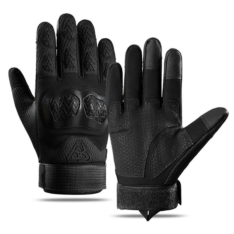 

Mountaineering training fighting non-slip wear-resistant protective cycling gloves M