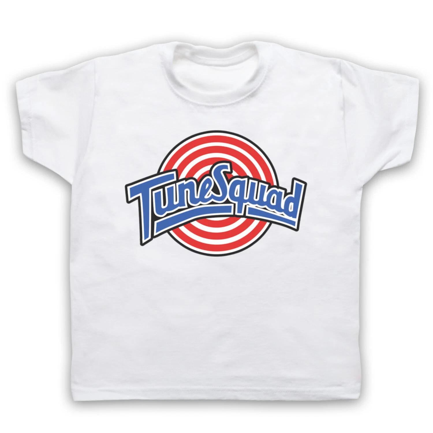 SPACE JAM UNOFFICIAL TUNE SQUAD BASKETBALL CARTOON KIDS CHILDS T-shirt 160