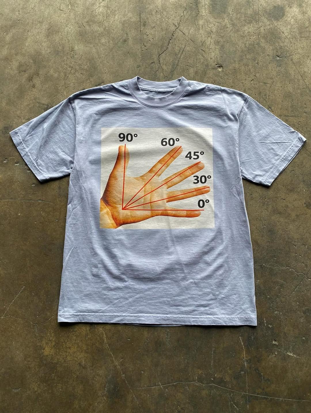 

American retro fun pattern men short sleeved rock Harajuku high street y2k casual shirt casual hip-hop punk loose T-shirt 4XL