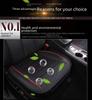 Universal Car Seat Cushion Set: Luxury Nappa Leather, All-Season, Backless Design, Fits Five Seats