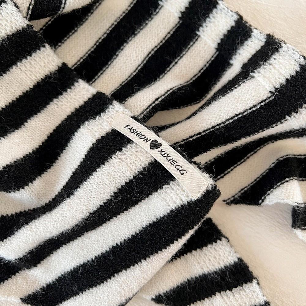 Warm Triangular Scarf Knitted Wool Scarves Korean Neck Protection Scarf  Autumn Winter