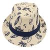 Hawaiian Beach Hat Short Brim Sun Hat Printed Sunscreen Breathable Straw Hat Vacation Sun Hat Men And Women
