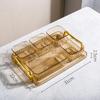 Condiment Tray Serving Bowls Party Appetizer Dessert Dividing Plate Divided Dishes