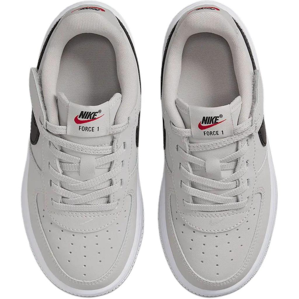Nike Force 1 Low LV8 EasyOn PS Light Iron Ore White Black FZ1010-001