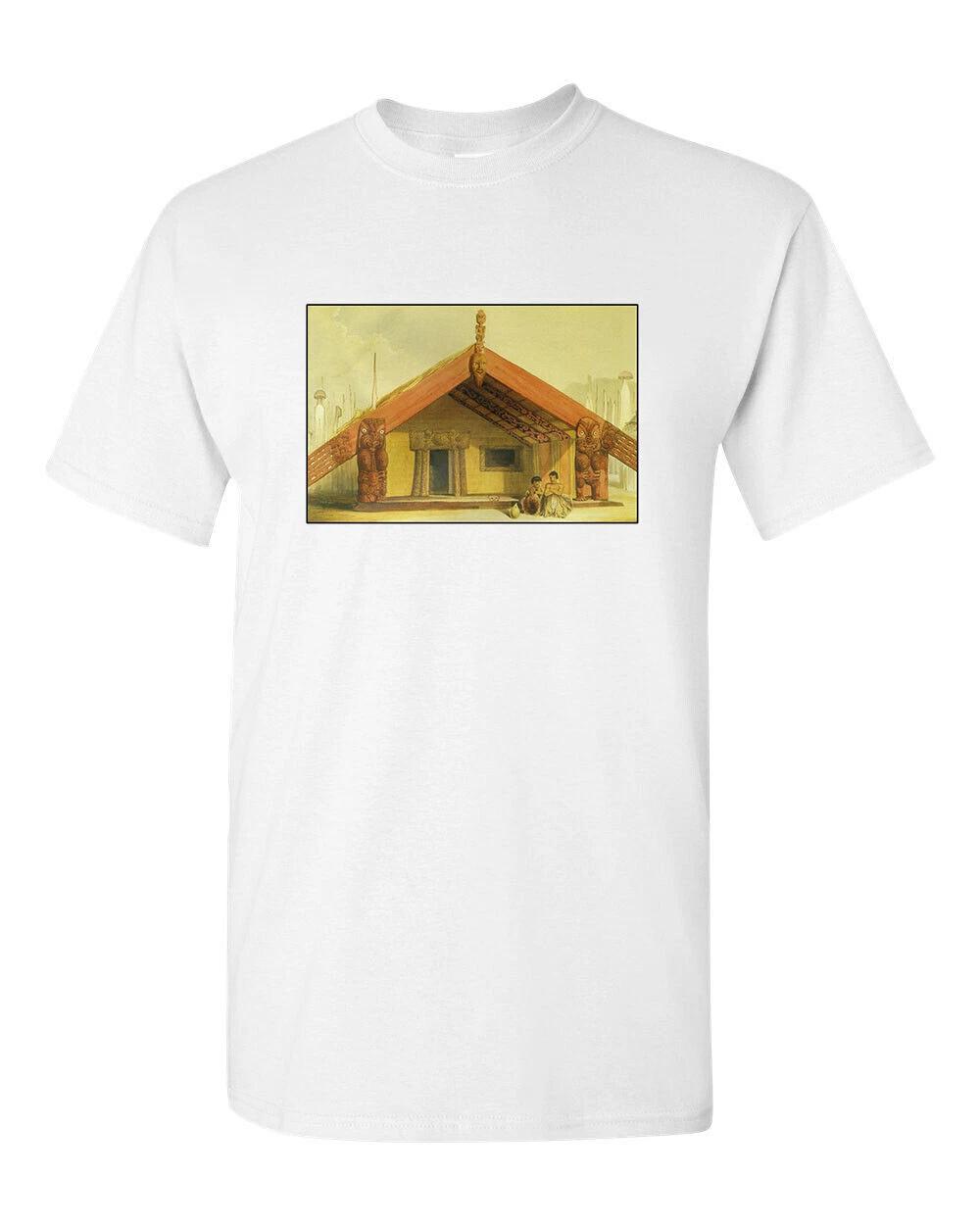 Retro Tiki T Shirt White 100% Cotton Bar Mug No. 20 Restaurant S