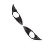 1 Pair Front Fog Light Lamp Cover Bezel 865242V500 Sporty Style Replacement For Veloster Turbo 2013