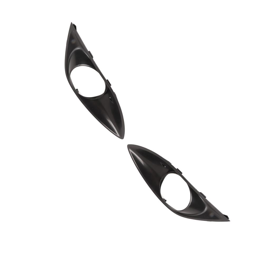 1 Pair Front Fog Light Lamp Cover Bezel 865242V500 Sporty Style Replacement For Veloster Turbo 2013