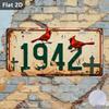 D Flat D Flat  D Flat Printing Pc Vintage Metal Sign Outdoor Wall Art (  ) Washington DC Aluminum Sign