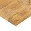 Vidaxl Tabletop, 60X20X3.8 Cm, Rectangular, Solid Mango Wood