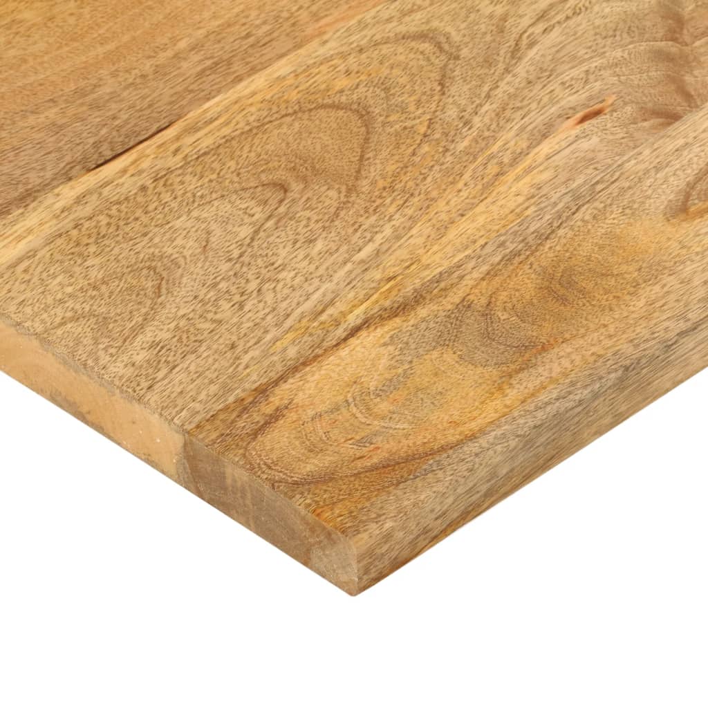 Vidaxl Tabletop, 60X20X3.8 Cm, Rectangular, Solid Mango Wood
