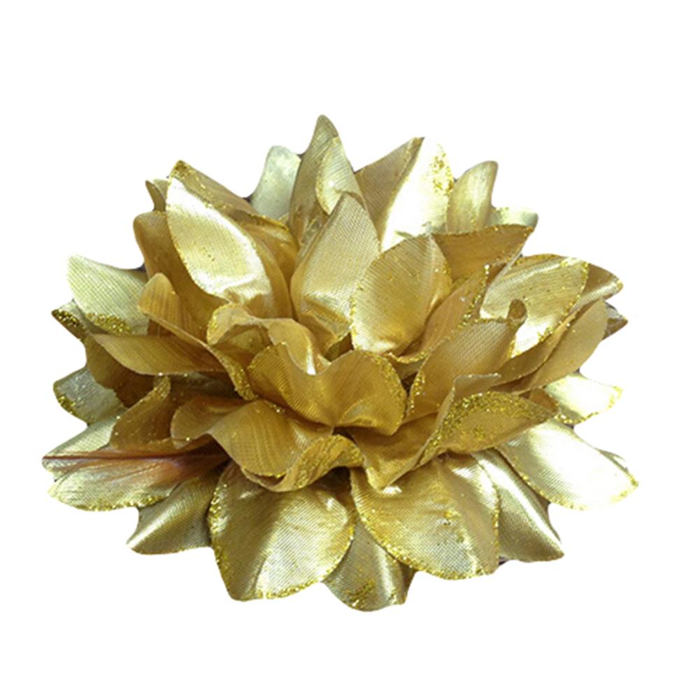 Bröllopsfest Blomma Pannband Elastisk Nål Hår Armband Corsage Dekor