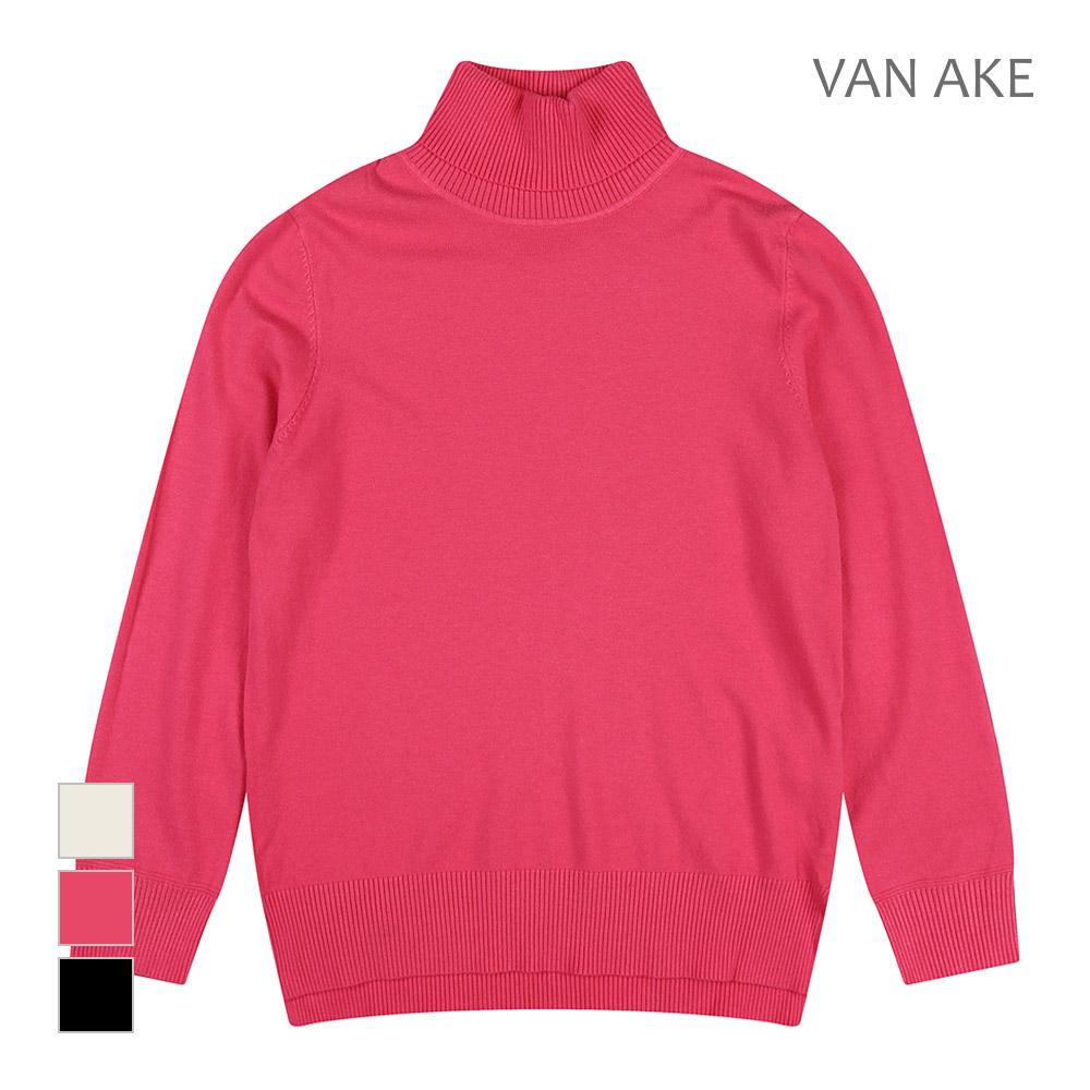 VANAKE Turtleneck Design Knit_Vb2Yktuv07Z