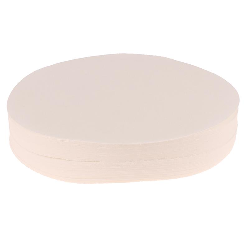 100 stk/pakke Lab Bomullsfiber Kvalitativt Filtrerpapir 7 cm/9 cm/11 cm Med Rask/Middels/Langsom Hastighet
