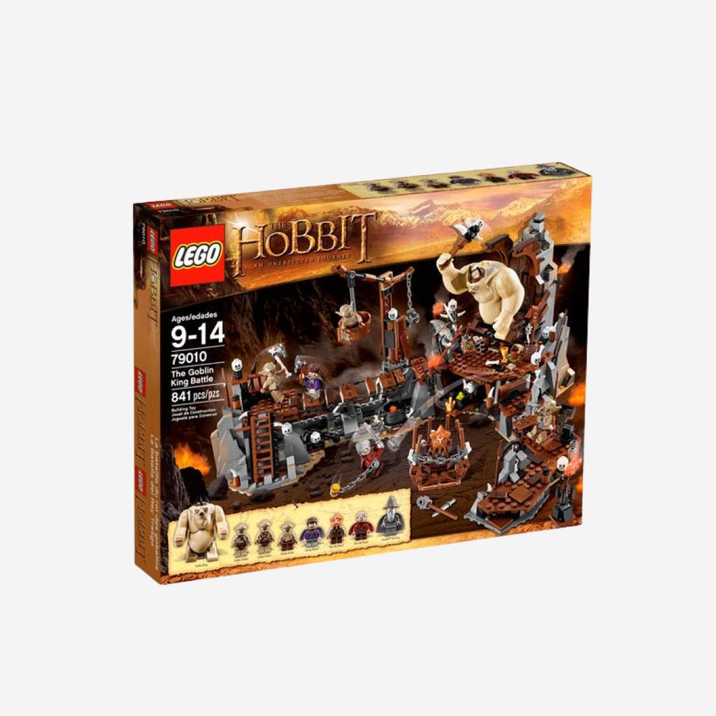 Lego The Lord of the Rings The Goblin King Battle