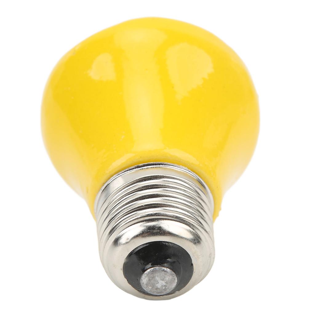 Ceramic Reptile Heat Lamp Bulb Mini Infrared Heat Ceramic Amphibian Heating Lamp for Lizards