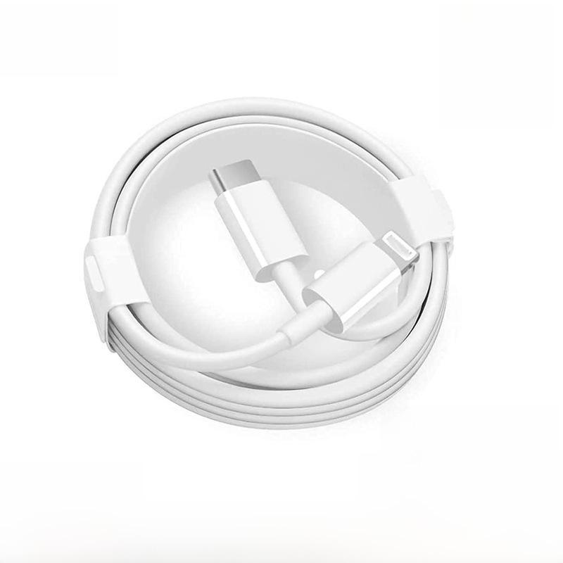 Кабель быстрой зарядки Apple PD Type-C — Lightning: Совместимость с устройствами Apple для быстрой передачи данных и зарядки. PD 1.5M