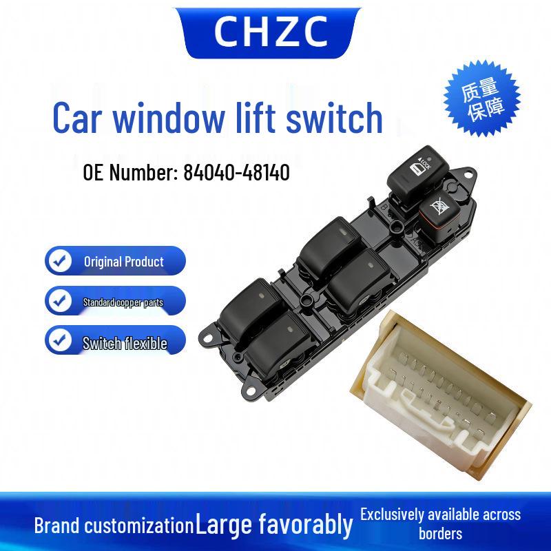 Toyota Reiz Lexus Electric Window Glass Lifter Switch 84040-48140 Electric