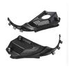 Windshield Cowl Grille Cover Replacement Pair, Left and Right ABS Panels for Missing Cowl Area Trim Coverage and Repair Tasks Service