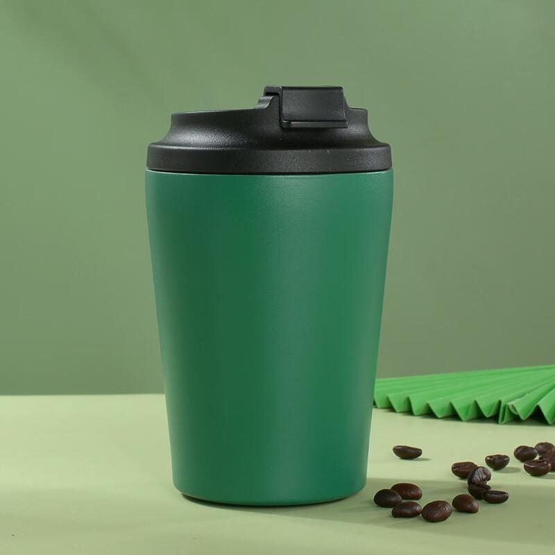 Tazza da caffè termica portatile in acciaio inossidabile 304 Qitai
