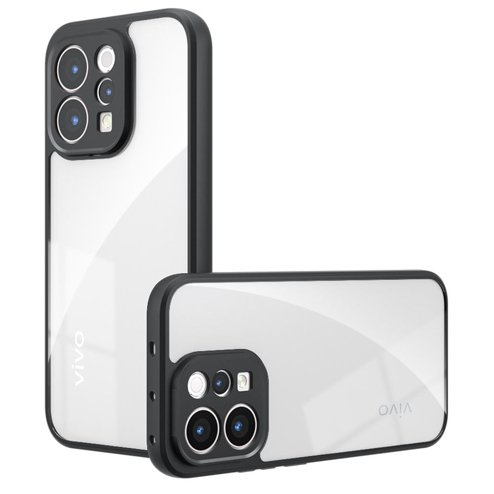 Phone Case For vivo S50 5G / V70 5G TPU + PC Shockproof Clear Phone Cover
