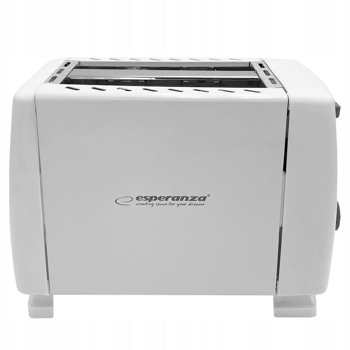 Toster Opiekacz Do Kanapek Sandwich Grzanki 600W Esperanza