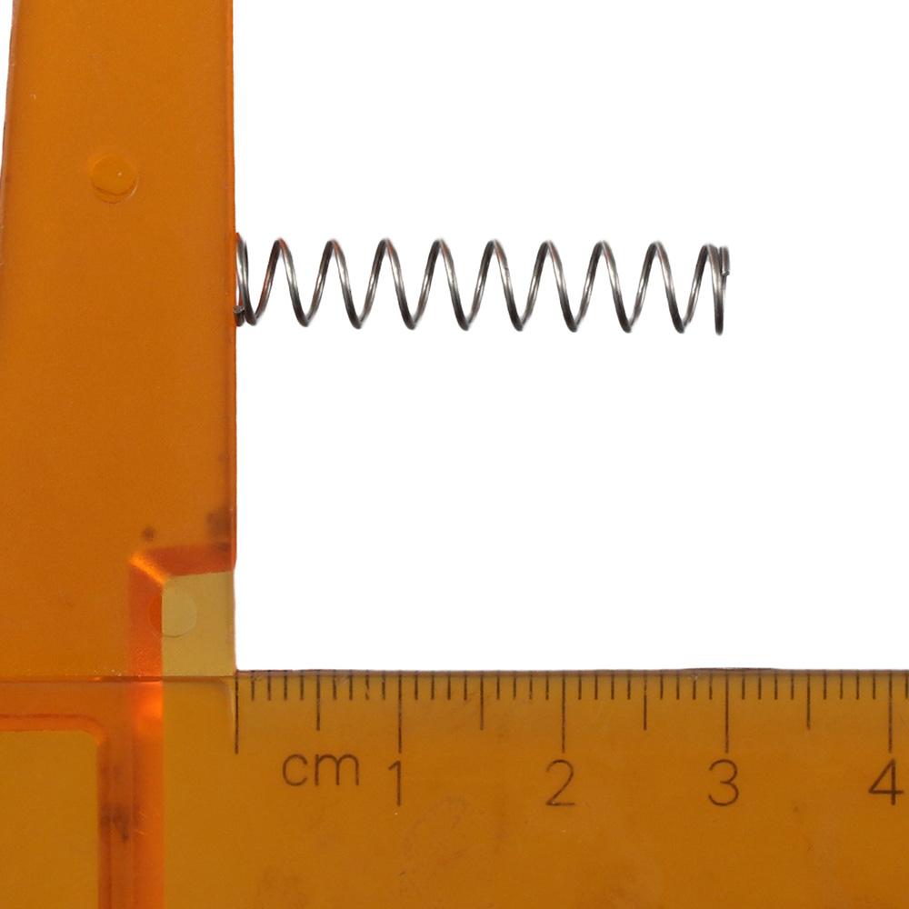 10Pcs 6mm OD Compression Spring Stainless Steel Spring Steel Coil  Shop and Home Repairs