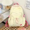 Schoolbag Trend Backpack Girls Large Capacity ins Japanese Campus Simple Versatile High School Student Fashion Schoolbag Backpack