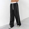 Women's Waterproof Quick Drying Paratrooper Pants, Wide Leg Pants, Solid Color Casual Sports Pants