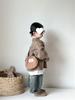 2025 Spring & Autumn Kids' Wide-Leg Pants: Stylish American & Korean Jeans for Boys & Girls