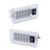 Car LED License Plate Lights with Switch Luggage Trunk Light Number Plate Lamp Car Lights For Toyota RAV4 MK5 Prius Siena Venza License Plate Lights