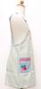 Humming Mint Children 110cm Applique Apron Sanrio Green H-shaped 45823g-110