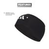 Adidas Football Skull Wrap One Size Headband, Black/White/2,