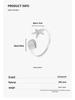 Cui Yan Schmuck S925 Silber Koreanischer Seestern Muschel Damenring - Beliebtes Europäisches & Amerikanisches Offenes Design
