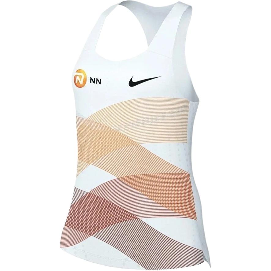 Nike Aeroswift NN 2023 Eliud Kipchoge Running Logo Letter Round Neck Sleeveless Vest Women Tops DV7719-116