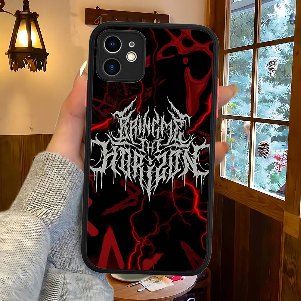Rock Band B-Bring M-Me The H-Horizon Phone Case For IPhone 16 15 14 13 12 11 Pro Max 7 8 6 6s Plus Matte Cover