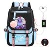 Witch Hunters Printed Korean Edition School Bag Academy Wind Large Capacity Junior High School Student Ridge Backpack