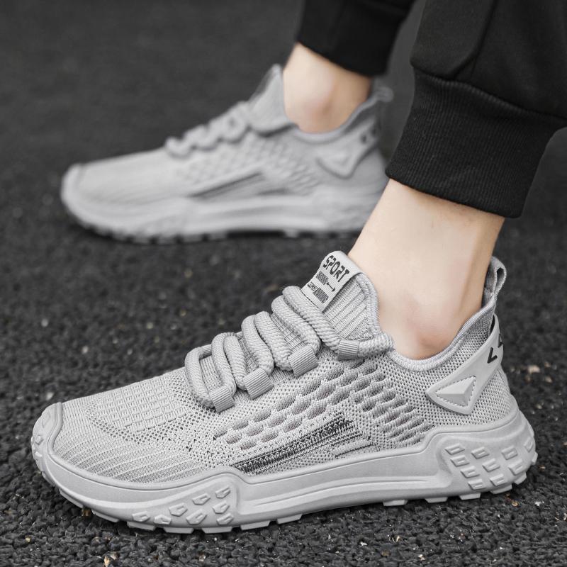 Модные повседневные кроссовки для мужчин на весну и осень — фото 6