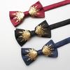 Men'S Sequined Casual Bow Tie, Best Man And Groom Wedding Bow Tie, Formal Business Bow Tie
