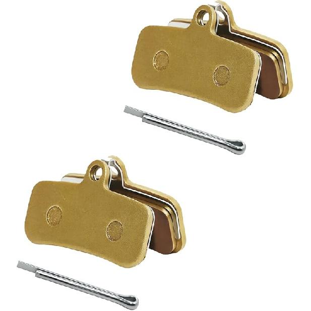4-Pack Front and Rear Disc Brake Pads Replacement for Surron Light Bee X/S, Segway X160 X260, Talaria Sting R MX3 MX4 Electric Dirt Bike Parts