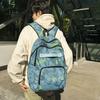 Schoolbag Mori simple backpack, new trendy and fashionable Harajuku travel backpack, simple junior and high school student backpack