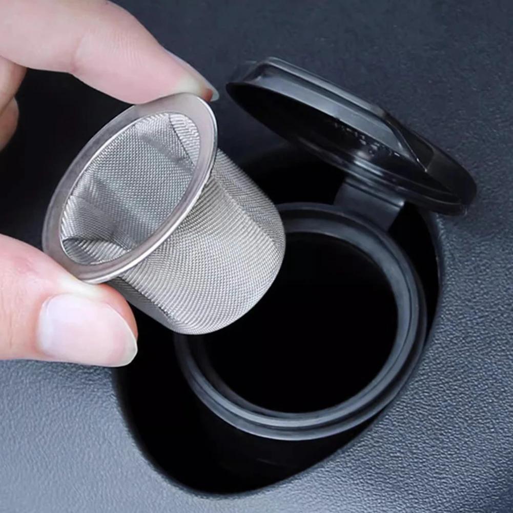 

For Tesla Model3 Highland 2026 Wiper Water Filter Net Front Hood Filter Wiper Tank Filling Port Funnel Net Car Accessories