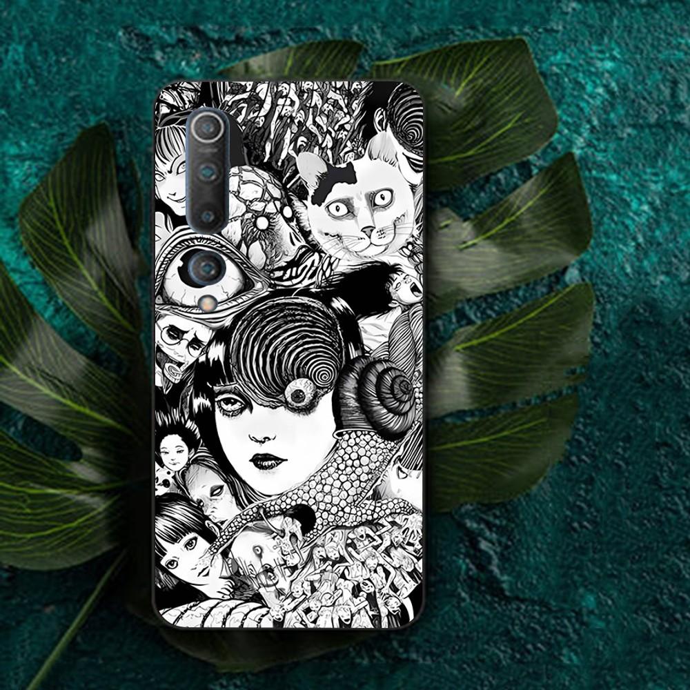 T-Tomie Phone Case For Redmi Note 4 X 5 A 6 7 8 T 9 9S 10 11 11S 11Epro Poco M3 pro
