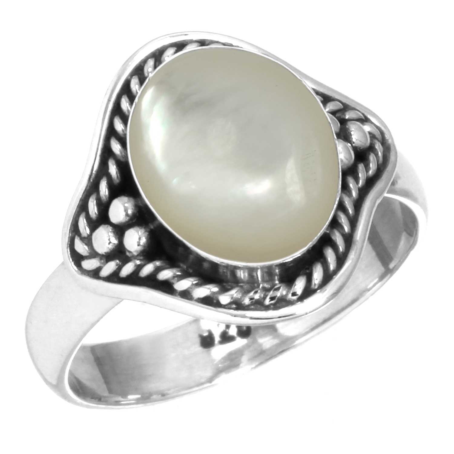 

Кольцо из стерлингового серебра 925 пробы с драгоценными камнями, ювелирные изделия ручной работы, подарок на Хэллоуин, синий, зеленый, фиолетовый, медный, бирюзовый, жемчужный, лазурит, перламутр, викторианский стиль 11.5 мать жемчужного