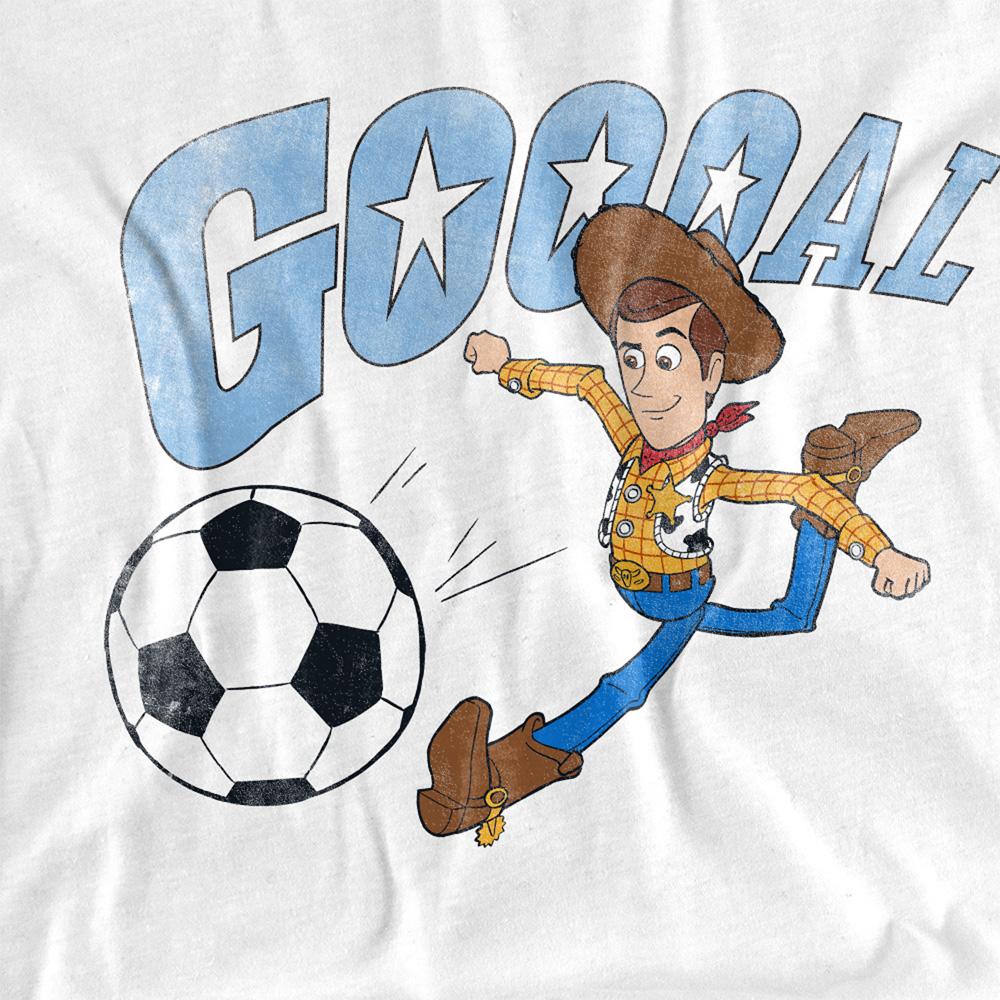Toy Story Womens/Ladies Woody Football Goal T-Shirt